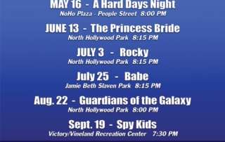 Movie Schedule