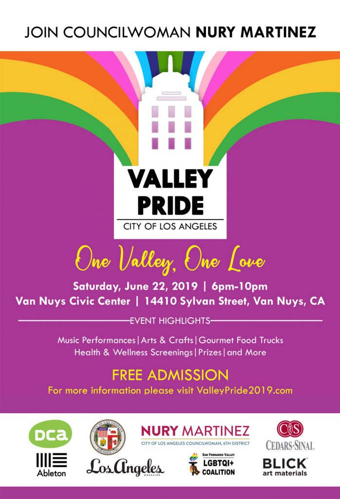 Valley Pride Event