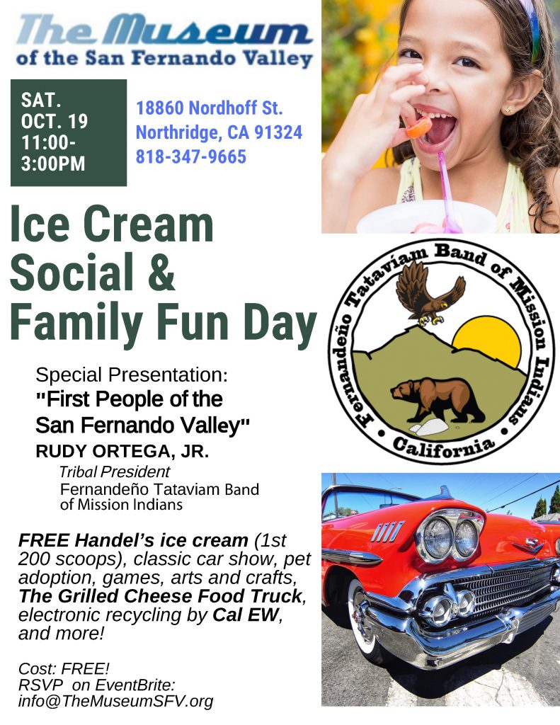Ice cream social and family fun day