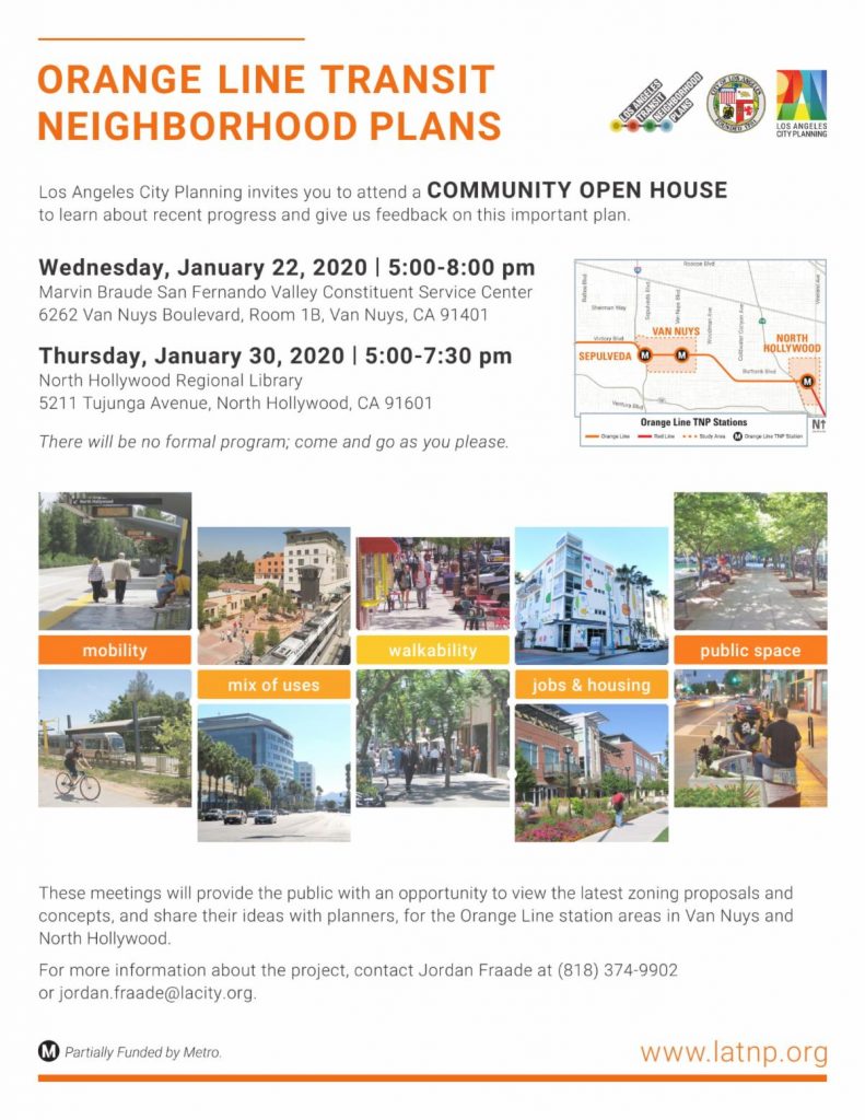 Transit Neighborhoods Meetings