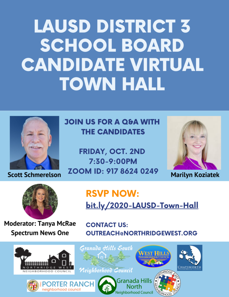 LAUSD Candidate Town Hall