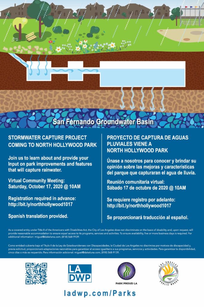 Stormwater Capture Project