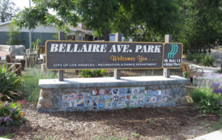Bellaire Park Sign