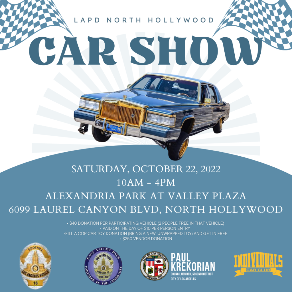 north hollywood car show