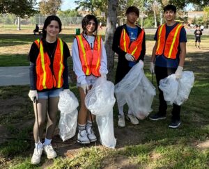 Valley plaza clean up 