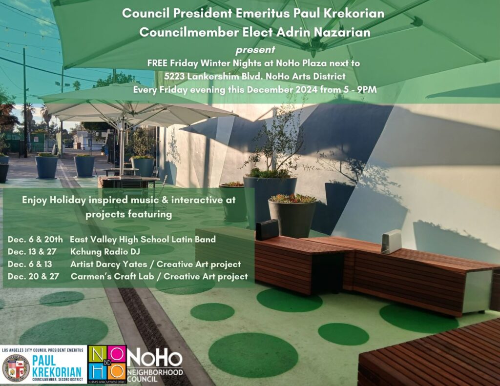 NoHo People's Plaza Grand Reopening