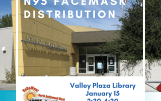 N95 Facemask Distribution