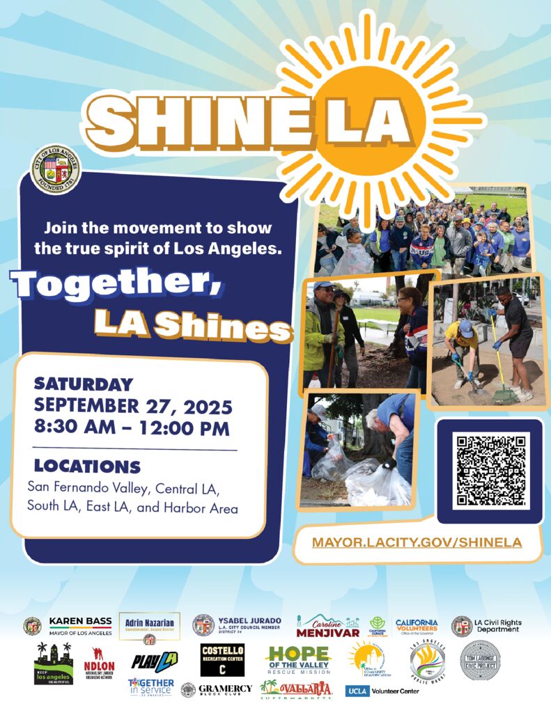 thumbnail of ShineLA Flyer
