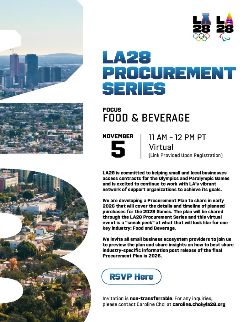 thumbnail of Procurement Flyer