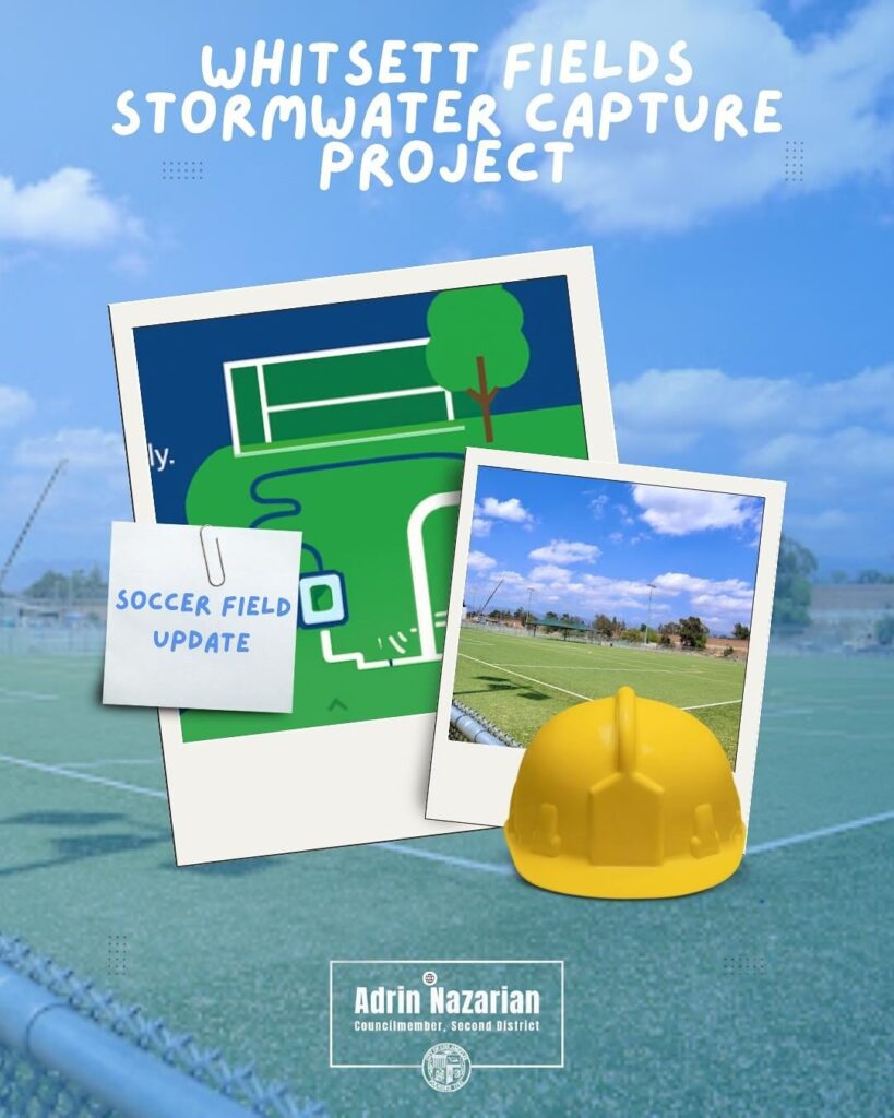 upgrades coming to whitsett fields