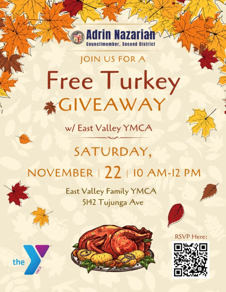 Y turkey giveaway east valley