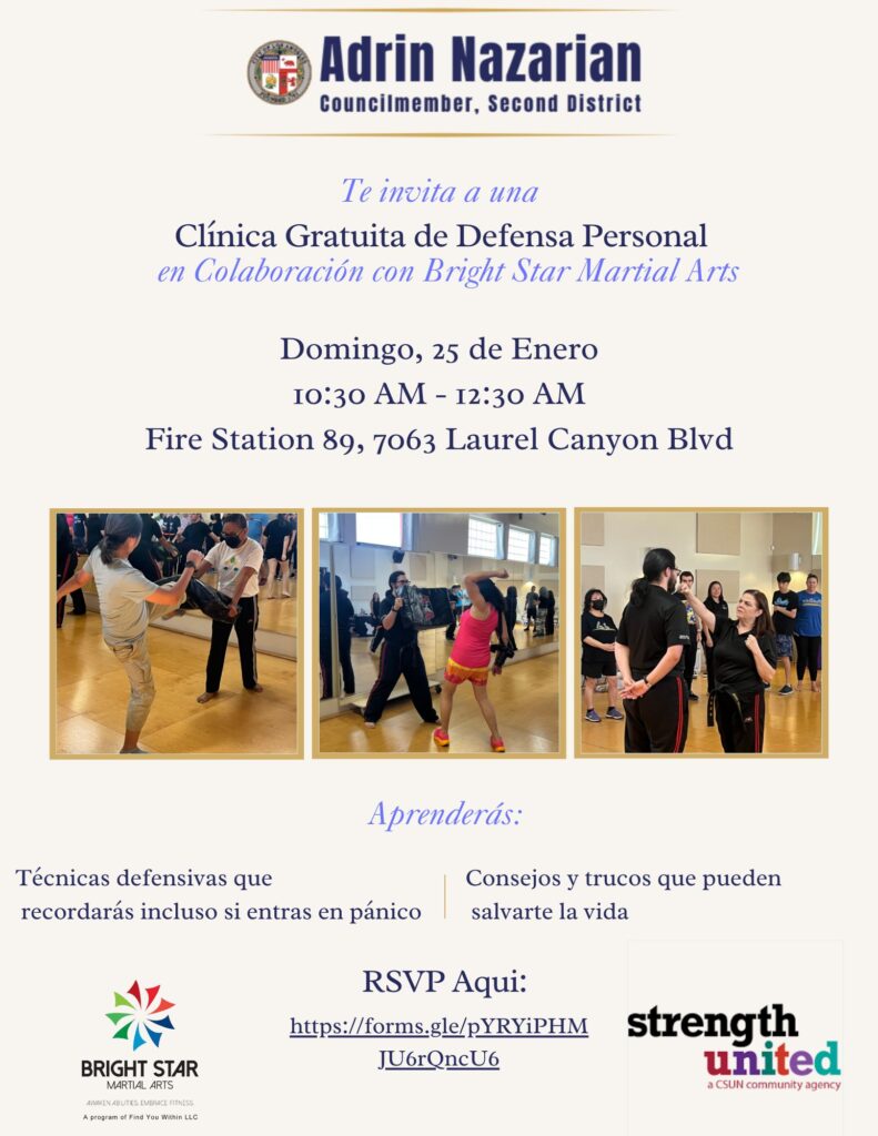 2026 Self defense workshop 