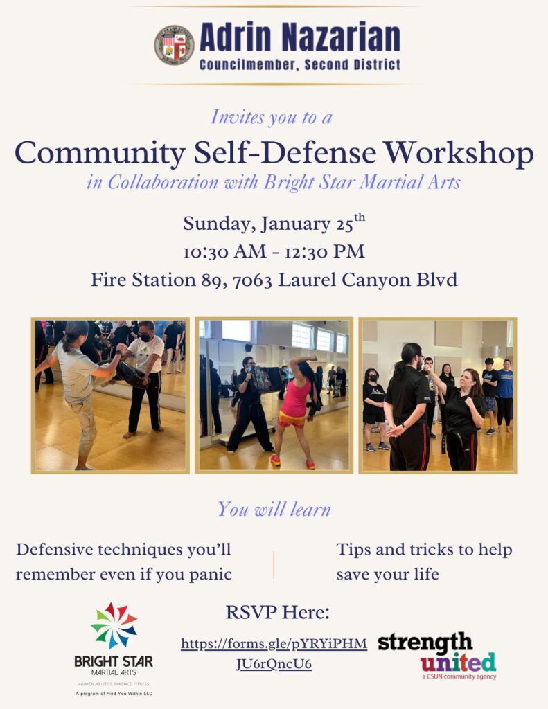 2026 Self defense workshop 