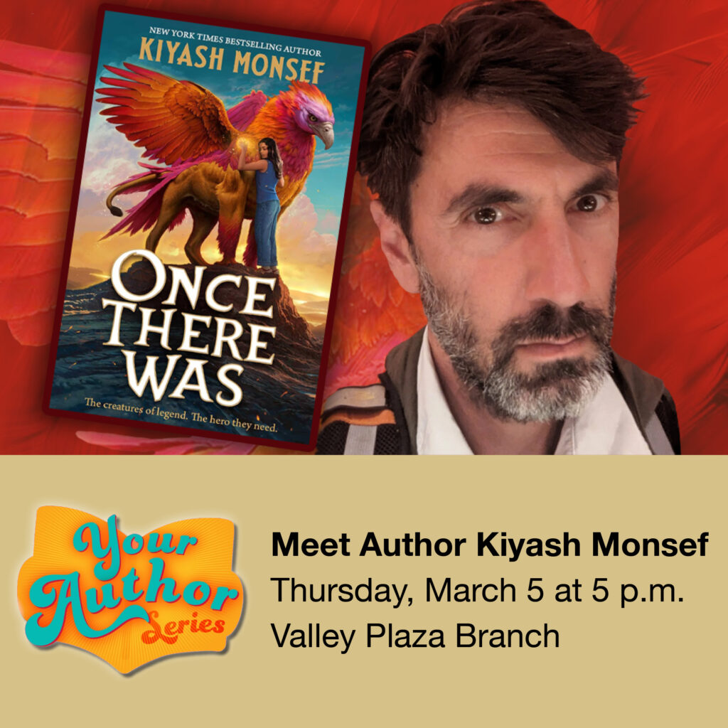 Meet the author event