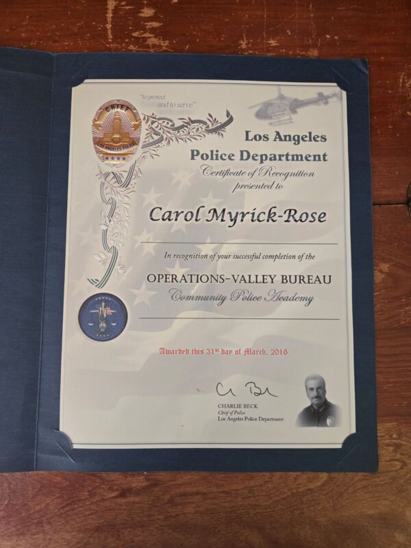 2016 Award