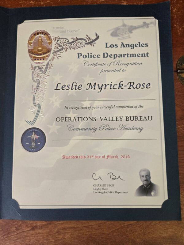2016 Award
