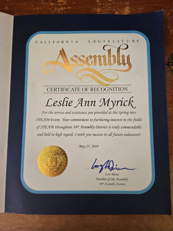 2019 Award