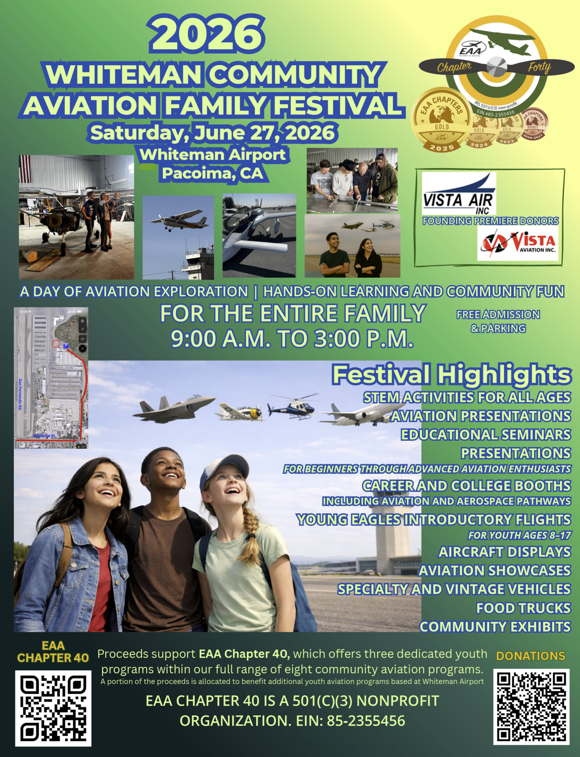 Aviation exploration for the whole family