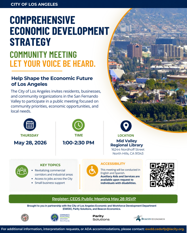 Community meeting let your voice be heard