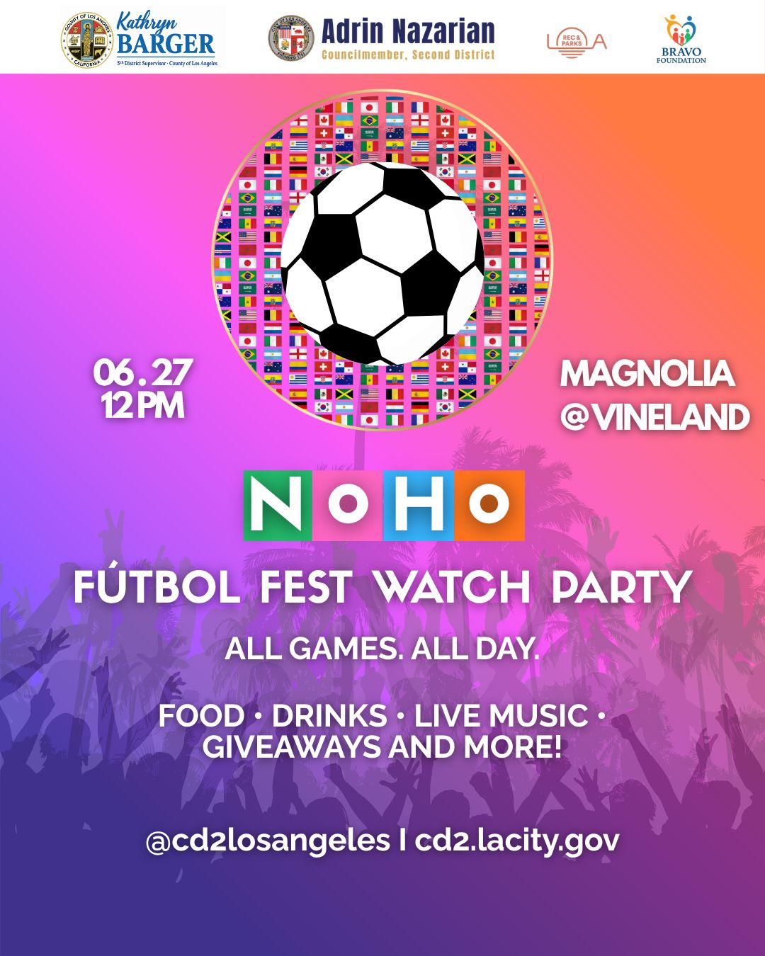 futbol fest party