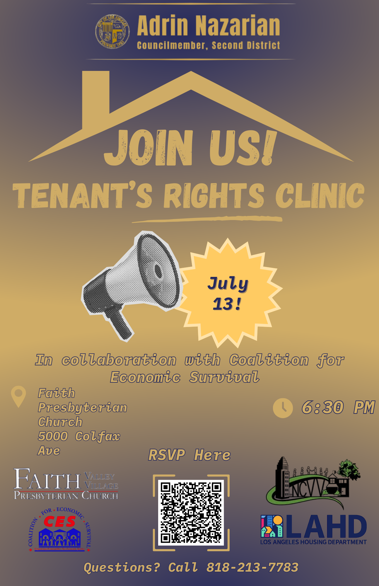 7 13 26 tenant clinic