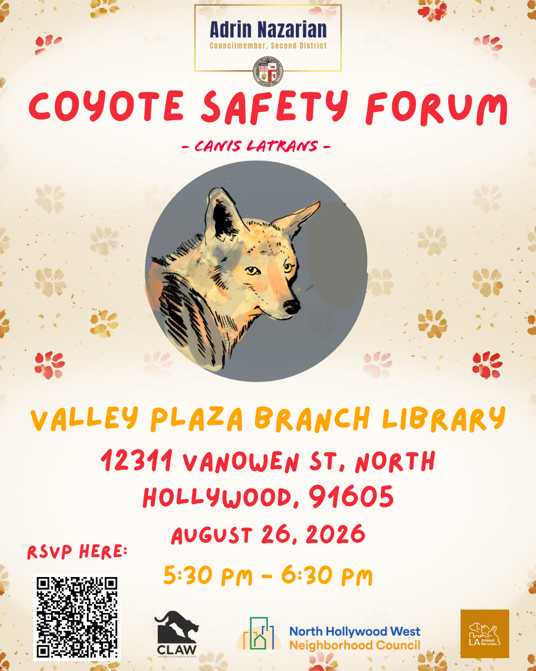 Coyote safety fair