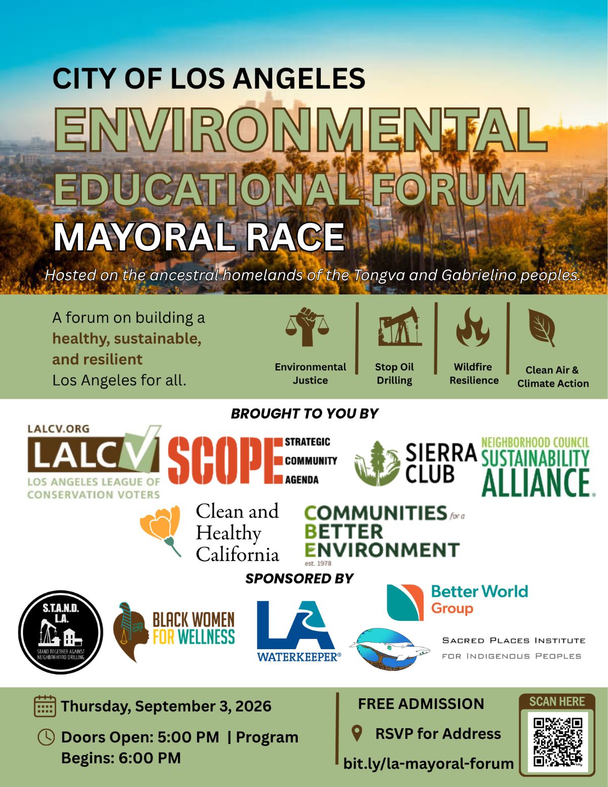 environment candidate forum