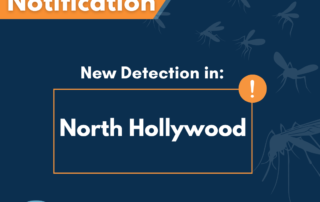 west nile virus found in north hollywood