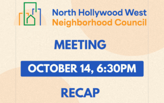 Meeting Recap